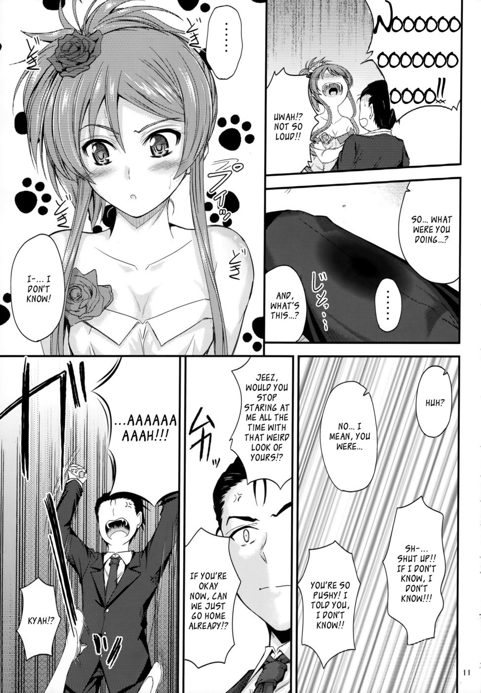 Hentai Manga Comic-Imouto x Doki2 Wedding SP-Read-10